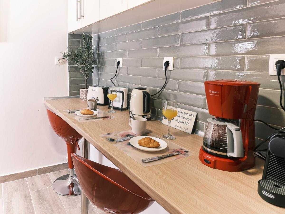 "Under The Olive Tree"- Beautiful Apartment In The Heart Of Athene Buitenkant foto