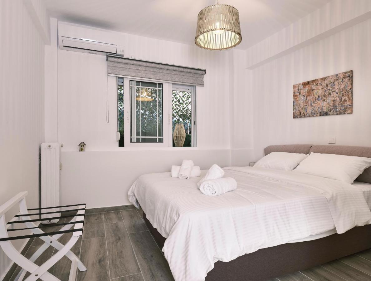 "Under The Olive Tree"- Beautiful Apartment In The Heart Of Athene Buitenkant foto