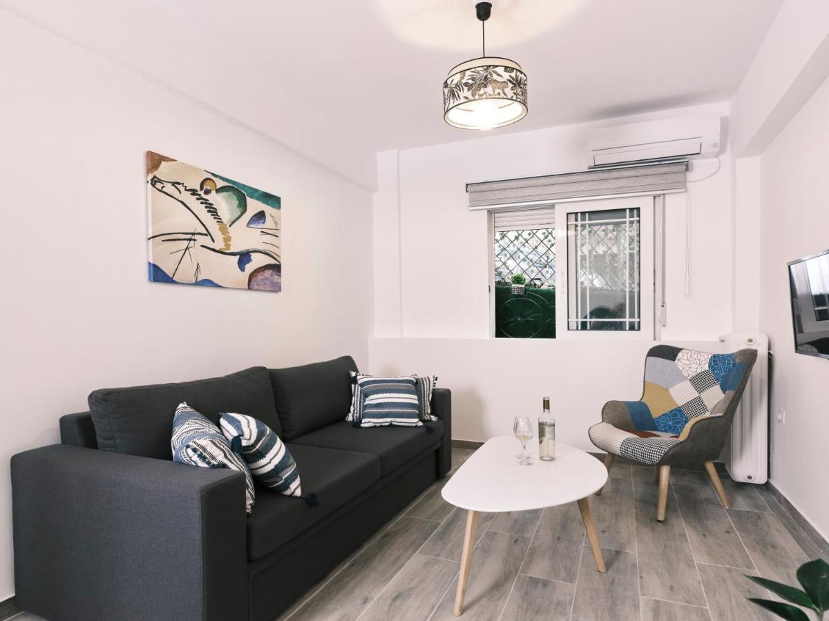 "Under The Olive Tree"- Beautiful Apartment In The Heart Of Athene Buitenkant foto