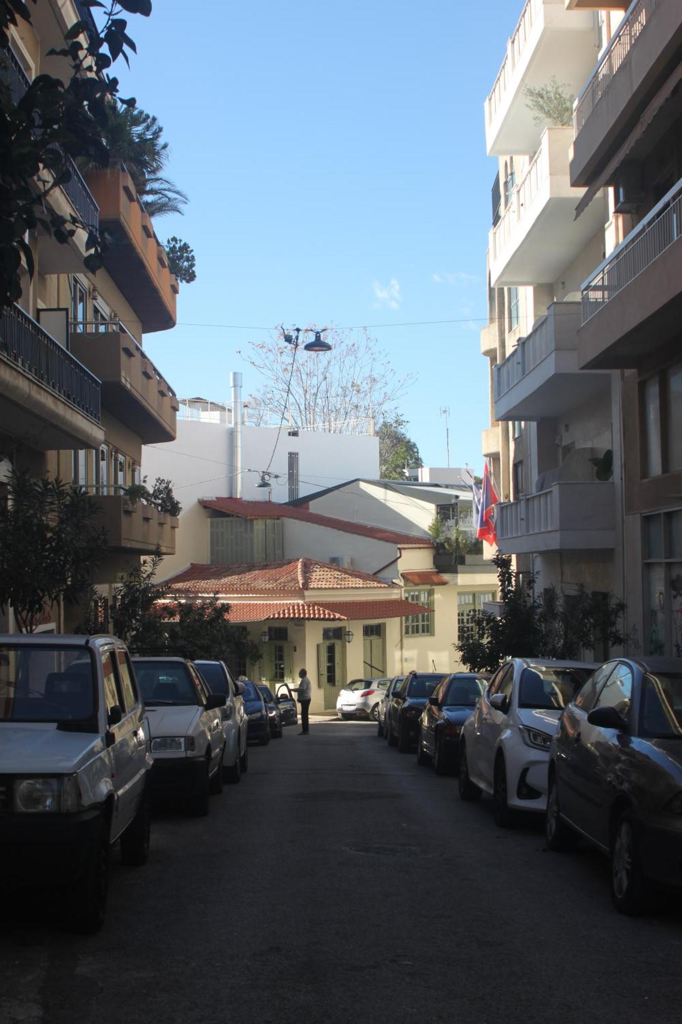 "Under The Olive Tree"- Beautiful Apartment In The Heart Of Athene Buitenkant foto