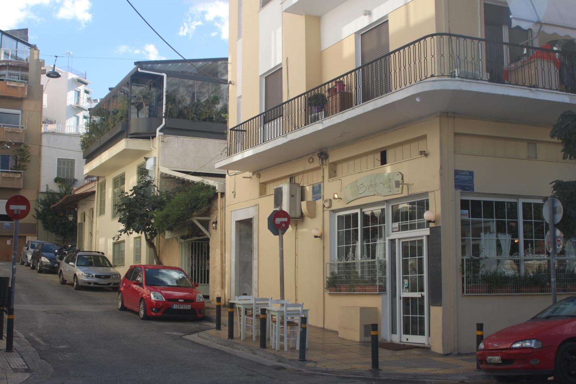 "Under The Olive Tree"- Beautiful Apartment In The Heart Of Athene Buitenkant foto