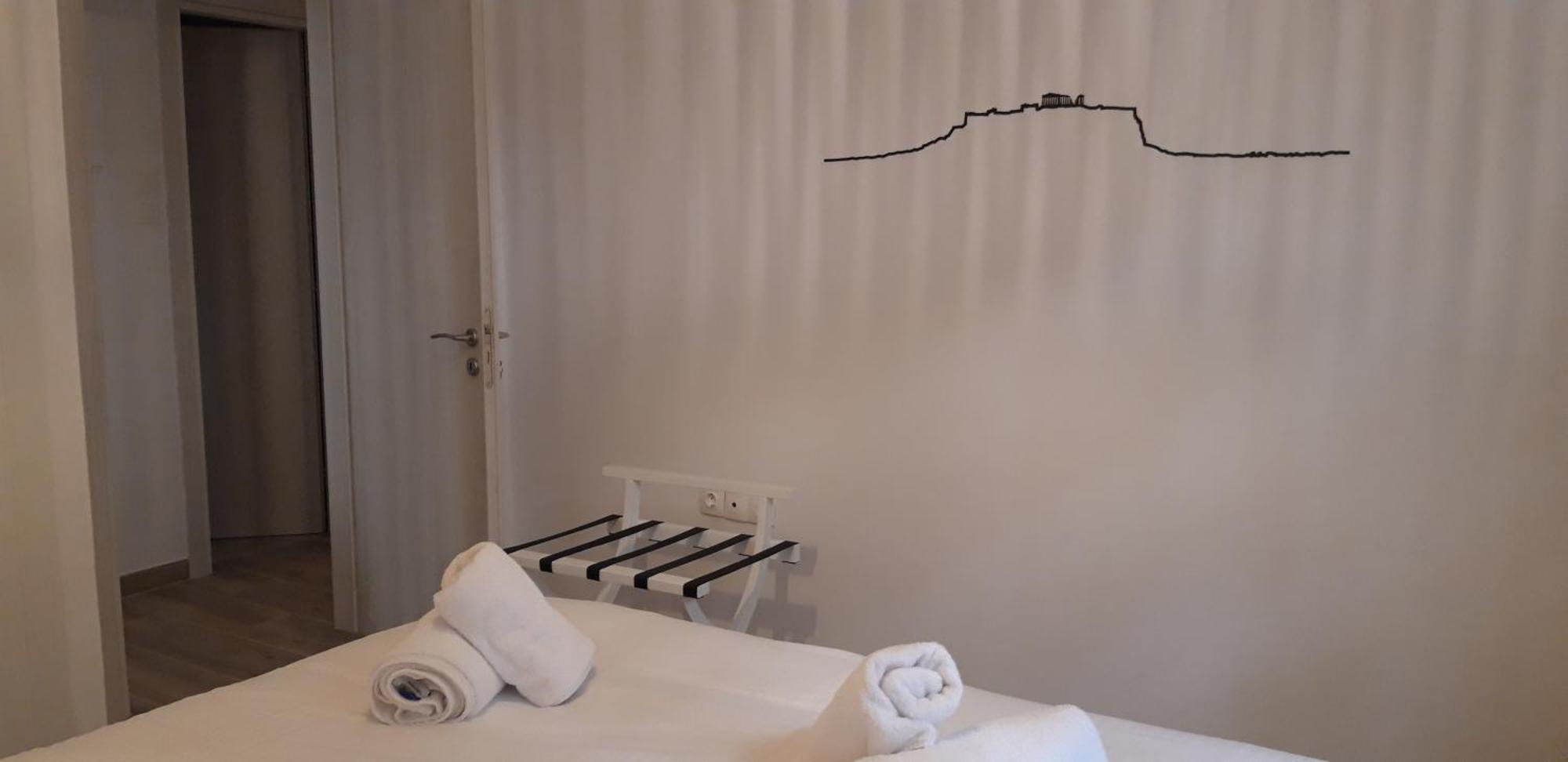 "Under The Olive Tree"- Beautiful Apartment In The Heart Of Athene Buitenkant foto